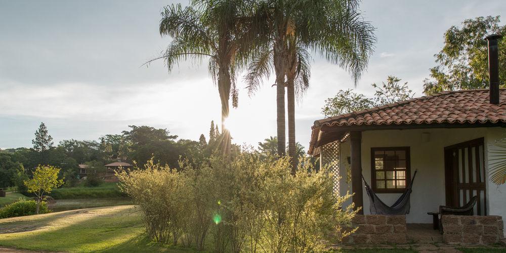 Hotel Fazenda Capoava Cabreúva Exterior foto