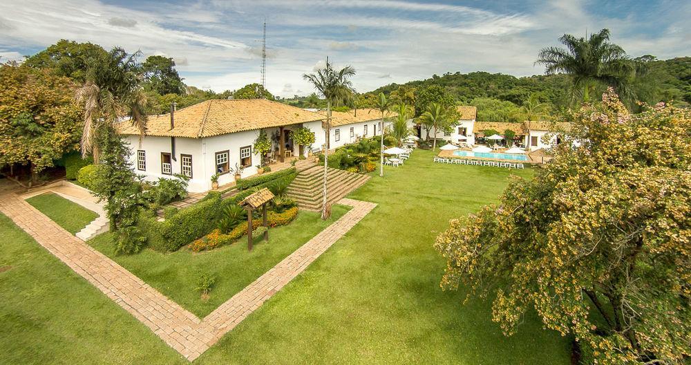 Hotel Fazenda Capoava Cabreúva Exterior foto